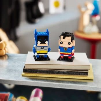 Golden Age Superman and Batman LEGO BrickHeadz Coming Soon
