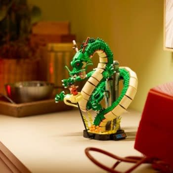 Summon Shenron with LEGO and Their New Dragon Ball LEGO Ideas Set