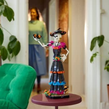 Prepare for the Day of the Dead In Style with LEGO Ideas La Catrina