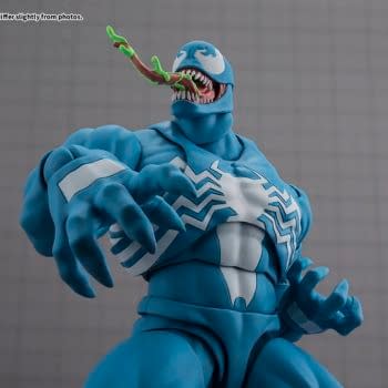 New Marvel vs. Capcom Venom S.H.Figuarts Figure Coming SoonÂ