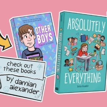 Damian Alexander Sells Rights To His Pen Pals Graphic Novel
