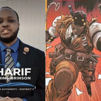 Rhetoric, The New Batman Villain, Created By Sharif Robbins-Brinson