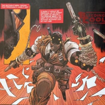 Rhetoric, The New Batman Villain, Created By Sharif Robbins-Brinson