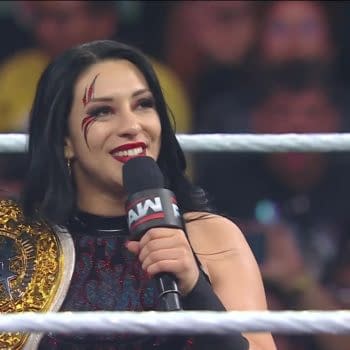Stephanie Vaquer speaks on WWE Raw