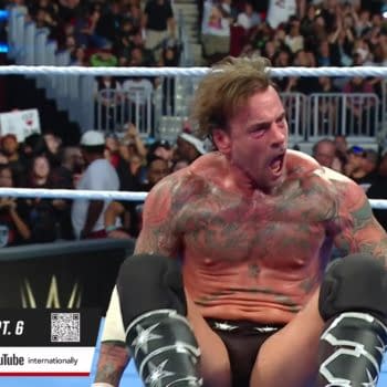 CM Punk appears on WWE SmackDown