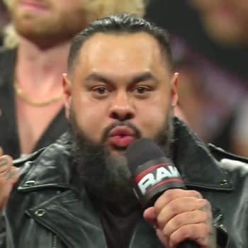 Bronson Reed gloats on WWE Raw