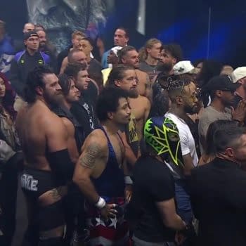 AEW roster pays tribute to Andy Williams on AEW Collision