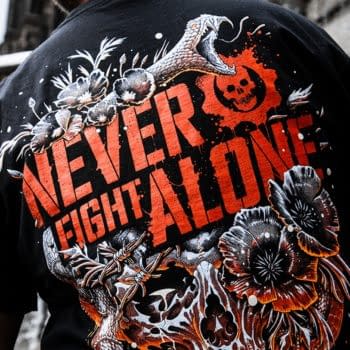 Gears of War Launches New Clothing Line For Crisis Text Line