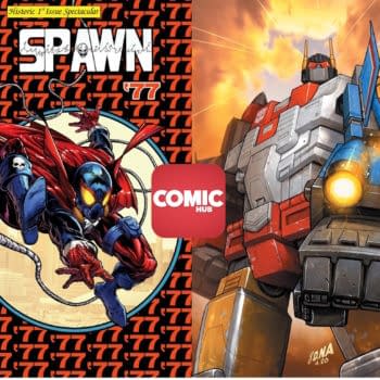 Spawn 77 & Transformers Take The Top 10 Weekend Comics Bestseller Chart