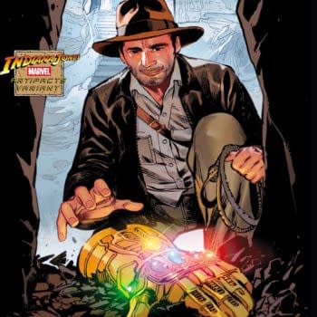 Indiana Jones Digs Up The Infinity Gauntlet And Mjolnir At Marvel Comics