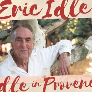 Eric Idle On Tour... “It’s Not Namedropping If They’re Dead”