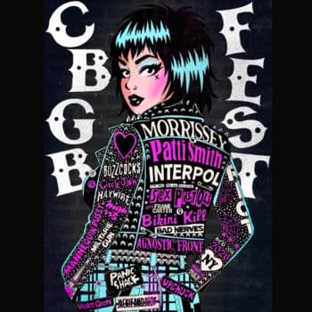 Official CBGB Graphic Novels Coming In 2027 From Z2 Comics
