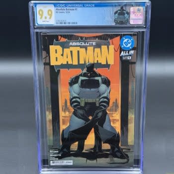 Absolute Batman #1 CGC 9.9 Jumps From $10,000 To $18,000 In One Month