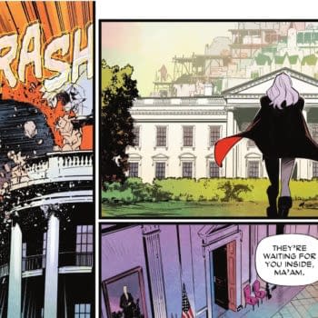Taking A Wrecking Ball To The White House (Wonder Woman Spoilers)