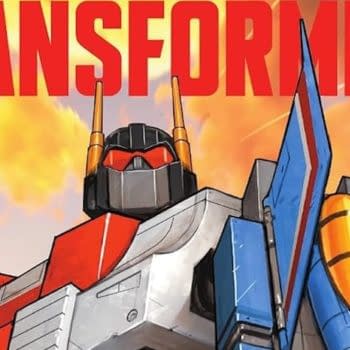 Transformers #36 Tops The 50 Most Anticipated Comics List This Week