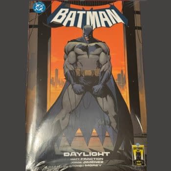 DC Comics And Lunar Warn Shops Not To Go Early With Batman Day