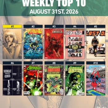 Dan, San, Skan, Dan & Lanterns- The Top 10 Hottest Comics Of The Week