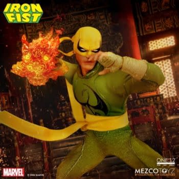 The Iron Fist Returns to Mezco Toyz with Marvel Comics One:12 Reissue