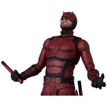 Medicom Reveals New Marvel Studios' Daredevil: Born Again MAFEX Â