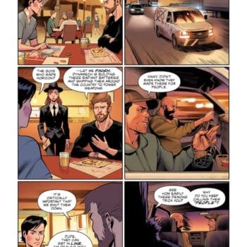 Interior preview page from Radiant Black #44