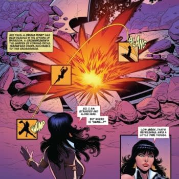 Interior preview page from Altered States: Warlords #4