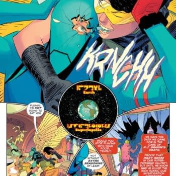 Interior preview page from Legion of Super-Heroes #2