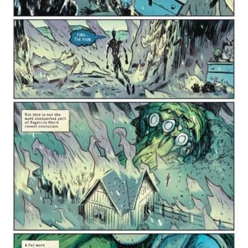 Interior preview page from The Doom Patrol #2