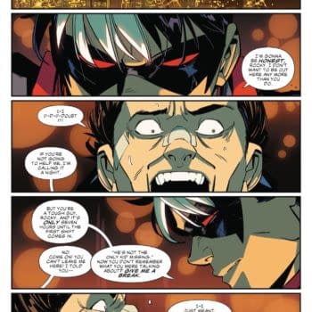 Interior preview page from Teen Titans #2