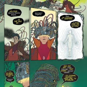 Interior preview page from The Deadman #5