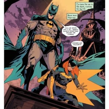 Interior preview page from Barbara Gordon: Breakout #6