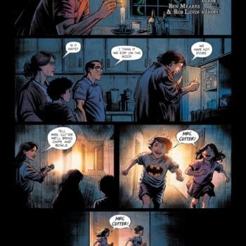 Interior preview page from Batman: Bad Seeds – Streets of Gotham #1