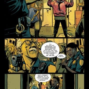 Interior preview page from Batman: Bad Seeds – Gotham Central #2