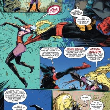 Interior preview page from Harley Quinn #67