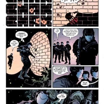 Interior preview page from Batwoman #8