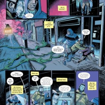 Interior preview page from Catwoman #92