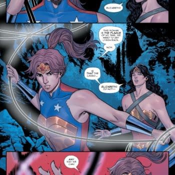 Interior preview page from Wonder Woman #38