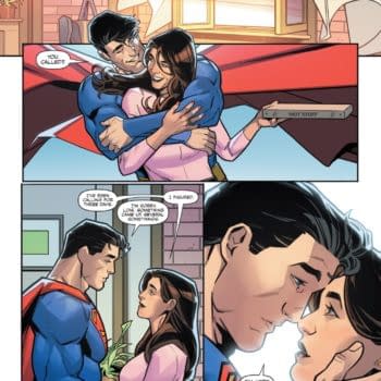 Interior preview page from Superman: The Wedding Album – 30th Anniversary Special #1