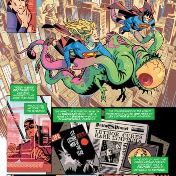 Interior preview page from Action Comics #1103
