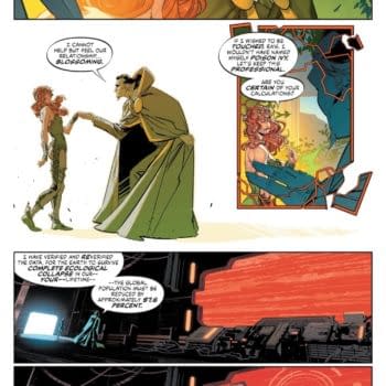 Interior preview page from Batman / Superman: World’s Finest #56