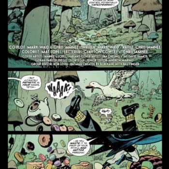 Interior preview page from Batman and Robin: Year One – Dynamic Duos #3