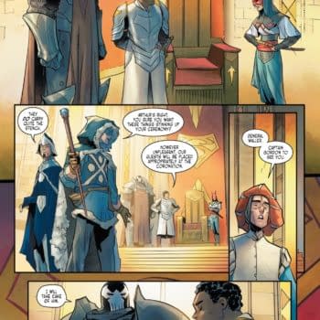 Interior preview page from Dark Knights of Steel II #4