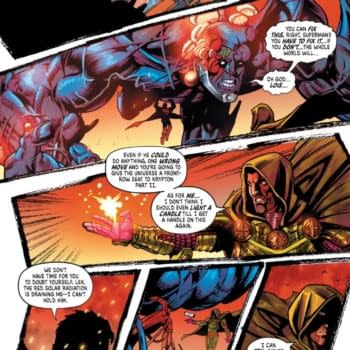Interior preview page from Superman: Father of Tomorrow #6
