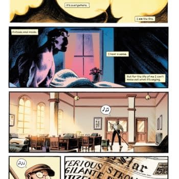 Interior preview page from Superman: The Stranger #2