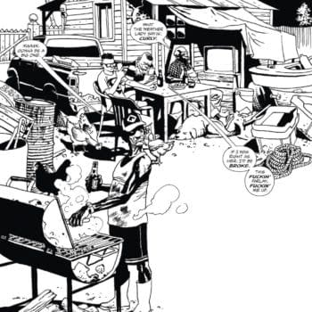 Interior preview page from 100 Bullets: The US of Anger #4