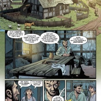 Interior preview page from Red Sonja: She-Devil With a Sword #6