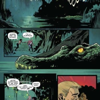 Interior preview page from Supernatural: Dean Winchester #1