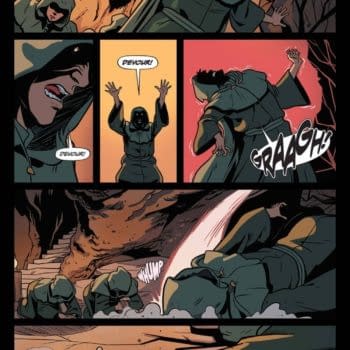 Interior preview page from Supernatural: Sam Winchester #1