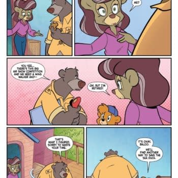 Interior preview page from TaleSpin #3