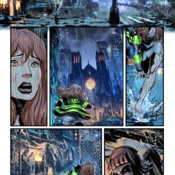 Interior preview page from Avengelyne #1