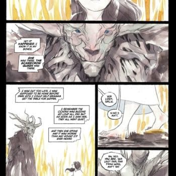 Interior preview page from Crowbound #2